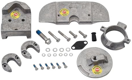 888755Q03 Magnesium-Anoden-Kit – MerCruiser Alpha One Gen II, Grau