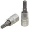 KS Tools 911.1445 Douille tournevis Torx 25 1/4'' CHROMEmat