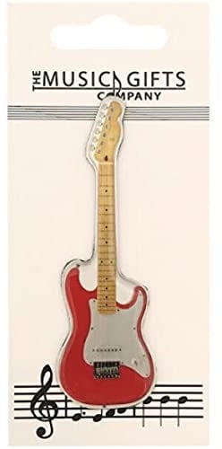 Fridge Magnet Electric Guitar: Ornament