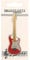 Fridge Magnet Electric Guitar: Ornament