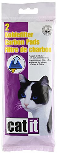 CA KohleFi.f.Katzentoiletten 2er-Pack