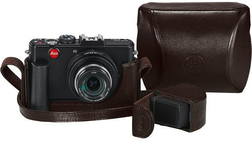 Leica 18722 Custodia per macchina fotografica Leica D-Lux 5, Marrone