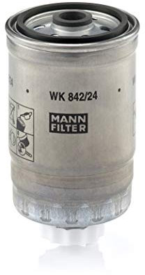 MANN-FILTER WK 842/24 Filtro carburante - per Autovetture + veicoli commeriali