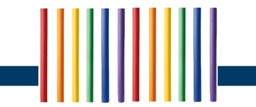 Visiodirect Lot de 12 Frites Jeux de Piscine, aquagym pour Natation