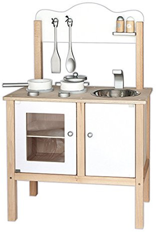 Viga Toys - Kinderküche - Weiß