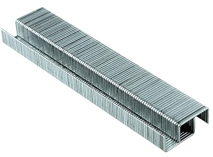 Valex 1455566 Heftklammern, 6 mm Höhe, Packungen mit 1000 Stück