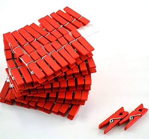 MOLLETTE LEGNO ROSSE 100 PZ 35MM