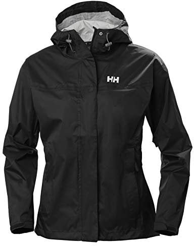 Helly Hansen W Loke Jacket Chaqueta, Mujer, Negro, L