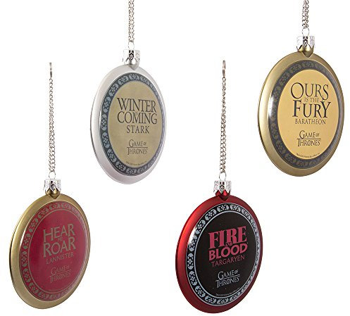 Game Of Thrones - Christmas Ornament Set