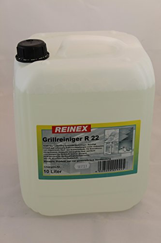 Grillreiniger R22 Reinex 10 L Küchen-, Grill- und Backofenreiniger Kanister