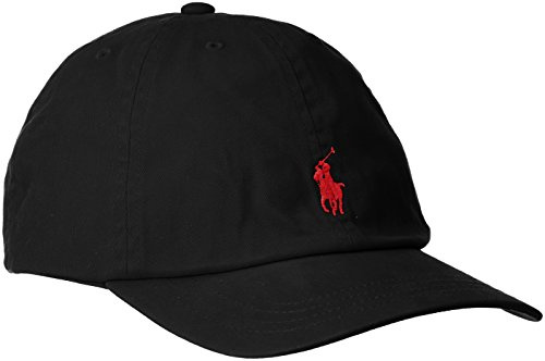 Polo Ralph Lauren Jungen Kappe, Einheitsgröße, Schwarz
