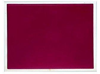 Läufer 69503 Schreibtischunterlage Synthos, Schreibtischunterlage 53 x 40 cm, rot