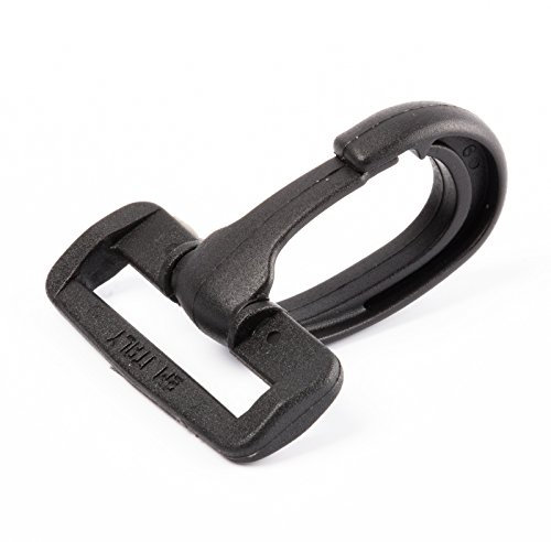 Due Emme 2M 1 Stck Kunststoff-Karabiner, Karabinerhaken, Taschenkarabiner NHR 40mm