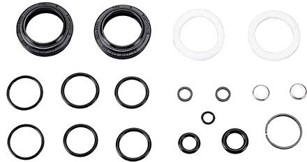 ROCKSHOX 30 Silver/Gold Kit (2018+) 200 Stunden/1 Jahr Service, 00.4315.032.649, Forcella Ammortizzata Unisex Adulto, Nero, Standard