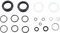 RockShox Fourche de Suspension Service Kit-2055980094 Kit Mixte, Mehrfarbig, Taille Unique