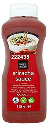 Chef's Larder Sriracha Sauce - 1 Litre