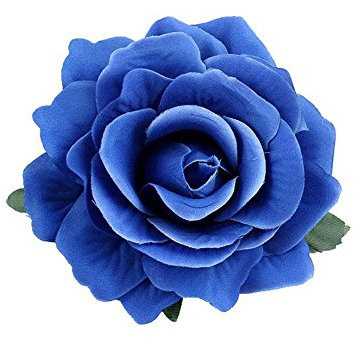Lovefairy Belle broche à cheveux en forme de rose pour fête, voyage, festivals, 1 Count (Pack of 1)