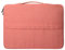 Stoßfestes Laptop Sleeve Hülle Spritzwasserfest Mit Zusätzlichem Stauraum Für Die Meisten Laptops, Notebooks, Ultrabooks Und Netbooks Pink 15.4