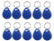 DollaTek EM4100 125KHz RFID EM ID Karte Tag Token Key Chain Keyfob Nur Lesen - 10 STK