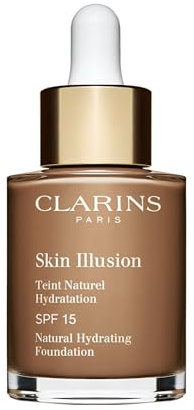Clarins Skin Illusion Foundation SPF15 115 Cognac 30ml