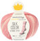 REGIA Premium Silk Color 9801634-00031 rosé color Handstrickgarn, Sockengarn, 100g Knäuel