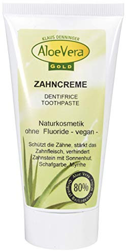 Aloe Vera Gold Zahncreme, 75 ml