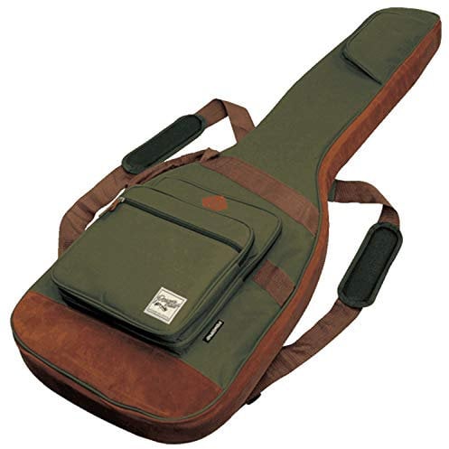 IBANEZ Powerpad IBB541-MGN - Custodia per basso, collezione Designer, colore: Verde Moss