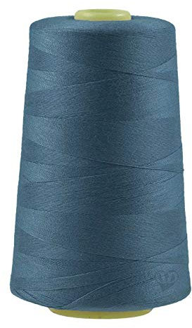 4572m Nähgarn Overlockgarn Overlock-Nähgarn Oeko-Tex 400 Farben, Col. 701-740, Farbe:A735 taubenblau