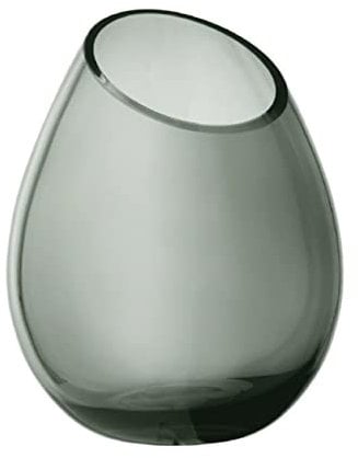 Blomus Vase-65965 Vase, Glas, Smoke, M