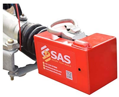 SAS Hitch Lock Fortress A for Avonride Hitch/Ifor Williams Trailer FORTA