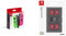 Joy-Con 2er-Set Neon-Gr√ºn/Neon-Pink & HORI Game Card Schutzh√ºlle [Nintendo Switch] schwarz
