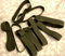10x Hosengummi Beingummi Bundeswehr Neu Hosenband BW Krempelgummi Gummi für Hosen, Hosenbein Fahrradgummi Hosenbeingummi Gummiband Hosenklammer Fahrrad Gummibänder Fahrradklammer