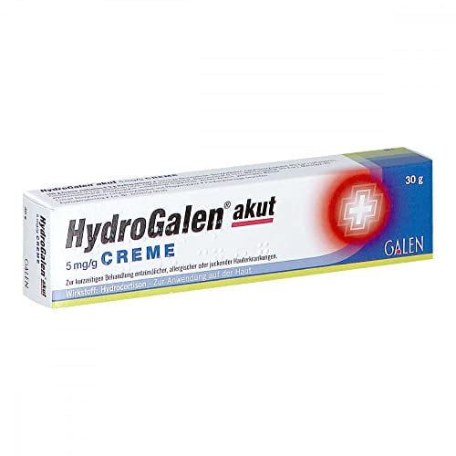 HydroGalen akut 5 mg/g Creme, 30 g