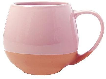 Maxwell & Williams KL0111 Eclipse Becher aus Keramik, Rosa, 450 ml