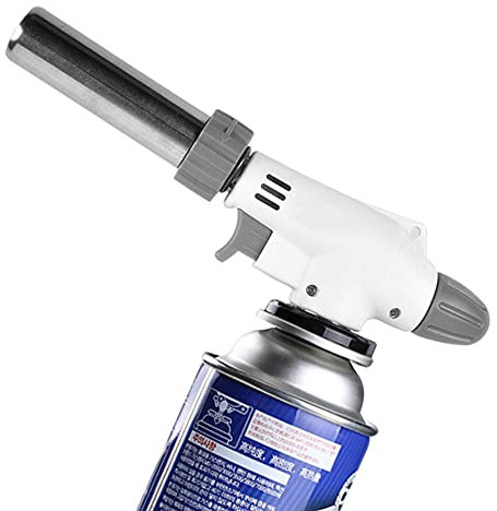 Jooheli Torcia Cucina Accenditore,Bruciatori da Cucina Bruciatore a Gas Butano da Cucina Professionale Fiamma Regolabile,per Barbecue,Cucinare,DIY,Saldatura
