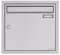 Buzón empotrado de acero inoxidable Basic Plus 382XU UP – Acero inoxidable pulido