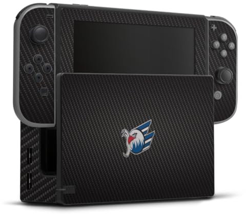 DeinDesign Skin kompatibel mit Nintendo Switch Folie Sticker Adler Mannheim Eishockey Logo