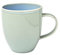 like. by Villeroy & Boch Group, Crafted Blueberry, Mug, 350 ml, Porcelaine Premium, turquoise