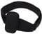 MILISTEN Mic Belt Microphone Holder Pack Carrier Pouch Securely Holds and Protects for Fitness Instructors Theater Speakers and More Black
