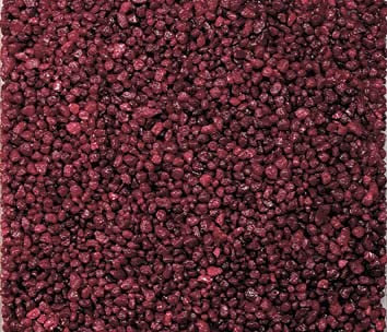 brockytony Aquarienkies, Rundkies, Aquariumkies, Zierkies, Bodengrund 5kg, 2-3mm. Farbe: Weinrot, rot, Burgund