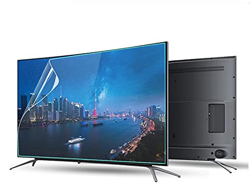 KELUNIS Screen Protector for 32-75 TV, Anti-Glare/Anti Blue Light Filter Film Relieve Eye Fatigue for LCD, LED, OLED & QLED 4K HDTV - Doesn't Work with Touchscreen,60 (1338 * 756)