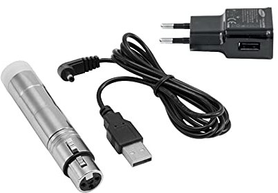EUROLITE AKKU QuickDMX-Funkempfänger | Akkubetriebener DMX-Funkempfänger 2,4 GHz