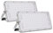 Bellanny LED Strahler 100W 10000LM Superhell LED Scheinwerfer, 6500K Kaltweiß LED Fluter Flutlicht - IP65 Wasserdicht LED Strahler Außen Außenstrahler für Garten Garage Terrasse Sportplatz, 2 Pack