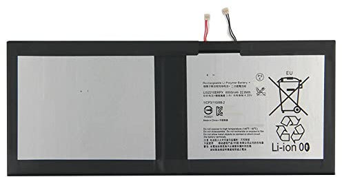 Bestome LIS2210ERPX LIS2210ERPC Ersatz Akku Kompatibel mit Xperia Z4 Tablet Ultra SGP712 SGP771 1ICP3/110/89-2