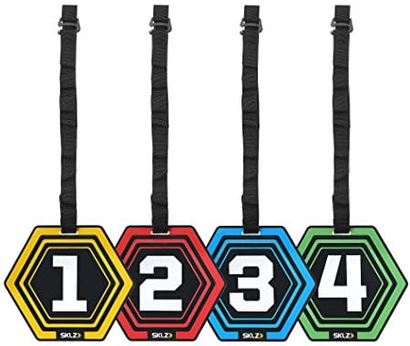 SKLZ Unisex-Erwachsene Reaktive Agility-Ziele, Multi