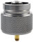 Xastro Adaptateur propane-butane, accessoire multifonction pour réservoir de gaz GPL pour réchaud de camping, alliage d'aluminium et cuivre, sortie de valve Lindal EN417