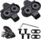 ZDNT Bike Cleats Pedal Spd Pedal Mountain Bike Cleats Bike Cleats Compatible with Cleats Bicycle Cleat Set Mountain Bike Parts for Men & Women Bike Shoes - Bicycle Cleat Set for SPD Pedals