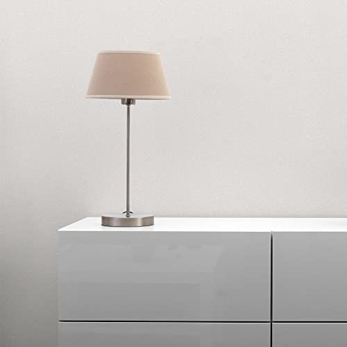 TADESSI Tapete Uni M1-No.1109 Vliestapete Creme Unitapete Einfarbig für Wohnzimmer Schlafzimmer Küche