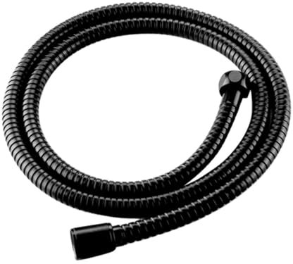 Flexibler Ersatz für farbige Wasserhähne Schwarz - 105 cm