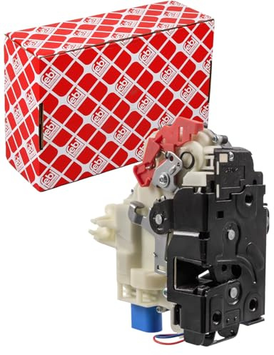 Febi Bilstein 177624 Türschloss Mit Stellelement, 1 Stück | Kompatibel mit: SKODA FABIA II, FABIA II Combi, ROOMSTER, ROOMSTER Praktik